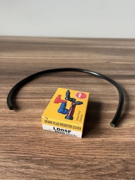 NOWA FAJKA ŚWIECY NGK LD05F + PRZEWÓD WSK 125 WSK 175 SHL M11 WFM M06 ROMET