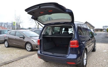 Volkswagen Touran II 1.6 TDI 105KM 2014 Volkswagen Touran Bezwypadkowy - Serwis - OPLACONY - Bez Korozji 1.6 105KM, zdjęcie 31