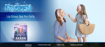Набор блесков для губ Disney Frozen Frozen Lip 7 шт.
