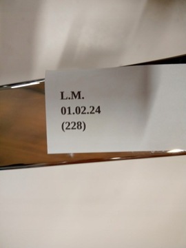 CHRÓM MŘÍŽKA CHLADIČŮ SKODA FABIA II ROOMSTER 5J0853633