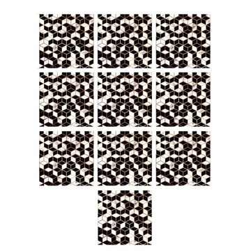 Tile adhesive Wall sticker for