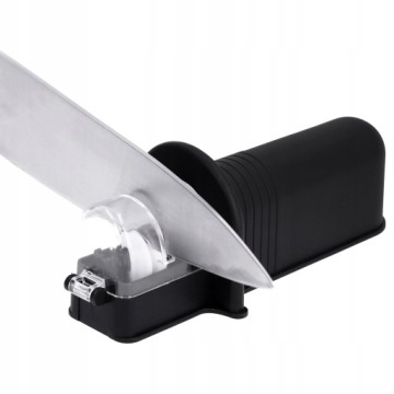 ТОЧИЛКА НОЖЕЙ, ручная, однофазная, компактная для кухонных ножей и ножниц.