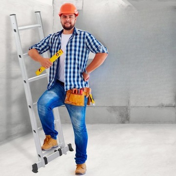 RUSZTOWANIE BUDOWLANE 4 W 1 PLATFORMA PODEST ROBOCZY DRABINA WIELOFUNKCYJNA