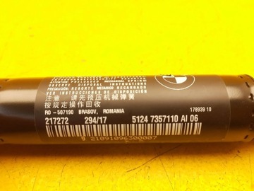 BMW 7 G11 G12 VZPĚRA/TLAKOVAČ KRYT ELELKTRICKÝ 7357110