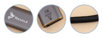 Адаптер USB-C Displayport DP 8K Адаптер Mac