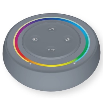 Настенный пульт RGB+CCT MiBoxer S2-G, серый