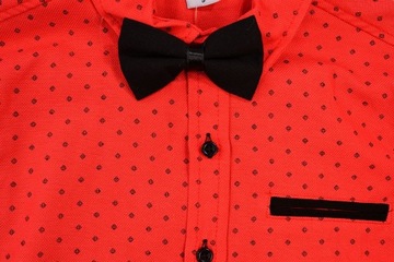 GARNITUR ELEGANCKI koszula komplet 4-części 10 J4K