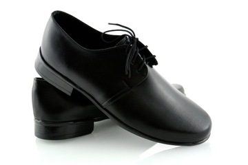 ЧЕРНЫЕ ОДНОРАЗНЫЕ ТУФЛИ ДЛЯ МАЛЬЧИКОВ PL r37