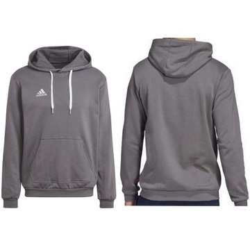 ADIDAS BLUZA MĘSKA Z KAPTUREM BAWEŁNIANA r. XL