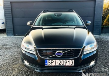 Volvo V70 III Kombi Facelifting 2.0 D2 DRIVE-E 120KM 2016 Volvo V70 Bezwypadkowy, FV23, Automat, KredytowanieLeasing, Gwarancja 12m, zdjęcie 3