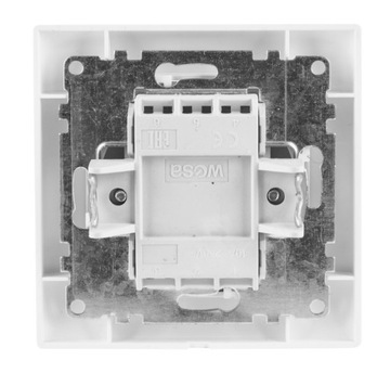 WESA SWITCH, ОДИНАРНЫЙ ВЫКЛЮЧАТЕЛЬ СВЕТА ДЛЯ СКРЫТОГО МОНТАЖА