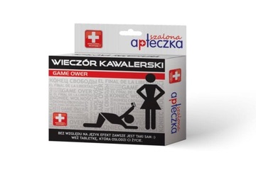 Zabawne Tabletki PREZENT WIECZÓR KAWALERSKI