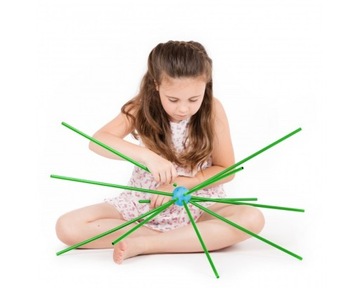 Строительная база Crazy Tent House GLOWS