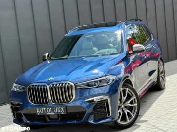 BMW X7 SUV M 3.0 M50d 400KM 2019 BMW X7 BMW X7 M50d sport 3.0 Diesel 400KM
