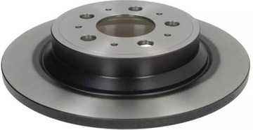 TRW TARCZE HAMULC TYŁ VOLVO S60 S80 V70 XC70 Tylne