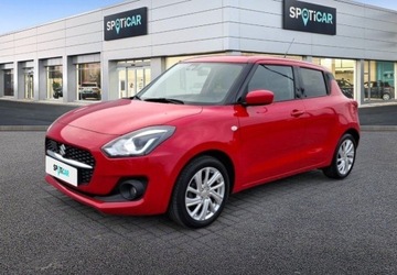 Suzuki Swift VI Hatchback Facelifting 1.2 DualJet SHVS 83KM 2020 Suzuki Swift 1.2 Dualjet SHVS Premium Plus 1.2 Benzyna 83KM