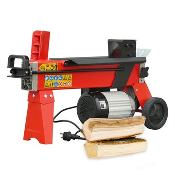 ŁUPARKA DO DREWNA 4T POZIOMA HYDRAULICZNA 1500W