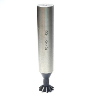 FREZ JASKÓŁCZY OGON 10 mm 45 STOPNI