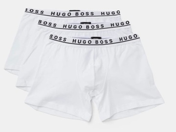 Bokserki HUGO BOSS 3 pack XL ORYGINALNE -40% SKLEP