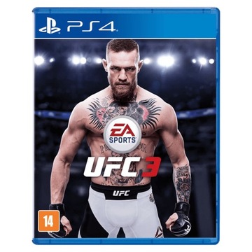 UFC 3 PL PLAYSTATION 4 PS4 SKLEP