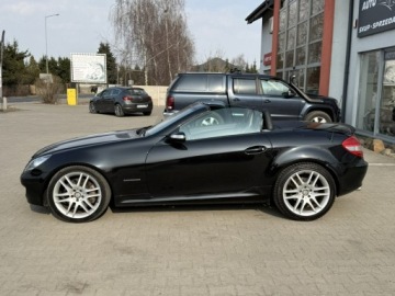 Mercedes SLK R171 Roadster 1.8 (200 Kompressor) 163KM 2007 Mercedes SLK 200 Cabrio, zdjęcie 9