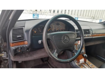 Mercedes Klasa S W140 Sedan 6.0 394KM 1993 600 SEL V12 Po opłatach Świeżo sprowadzony do PL, zdjęcie 5