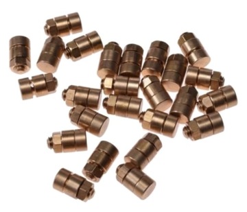 25x Końcówka Awaryjna Linki Gazu Sprzęgła 2,3/8 mm