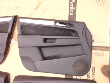 OPEL ZAFIRA B LIFT ОБИВКА БОКОВОЙ КОМПЛЕКТ ЕВРОПА