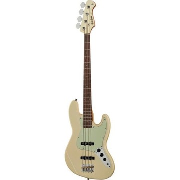 Gitara basowa Harley Benton JB-62CC OW