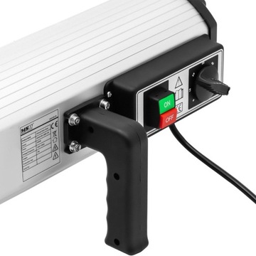 Promiennik podczerwieni warsztatowy lampa lakiernicza do karoserii 30-eEe