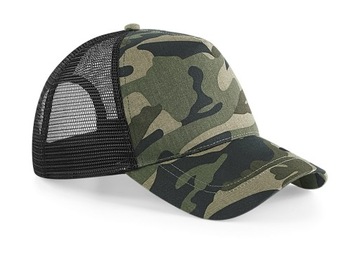 CZAPKA Z DASZKIEM MORO TRUCKER RETRO ZAPIĘCIE