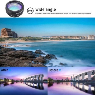 НАБОР ОБЪЕКТИВОВ ДЛЯ КАМЕРЫ ТЕЛЕФОНА ШИРОКИЙ УГОЛ FISHEYE 18X