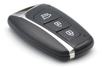 КОРПУС ПУЛЬТА ДИСТАНЦИОННОГО УПРАВЛЕНИЯ HYUNDAI SANTA FE III 3 КЛЮЧА