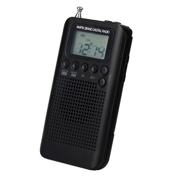 Odbiornik radiowy kieszonkowy / tuningowy z