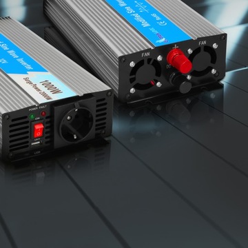 Преобразователь 12 В 230 В 2000 Вт МОДИФИЦИРОВАННЫЙ СИНУС