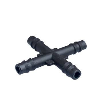 CZWÓRNIK ZŁĄCZKA WĘŻYKA PRZEWODU SPRYSKIWACZY