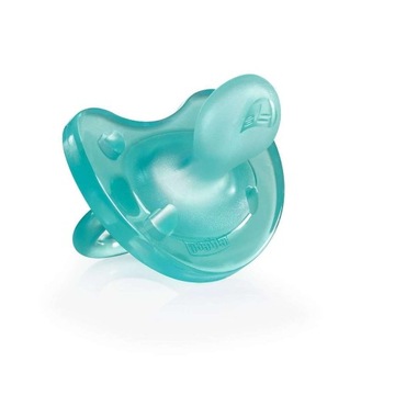 CHICCO physioforma SOFT turkus silikon 6-16M 6m+