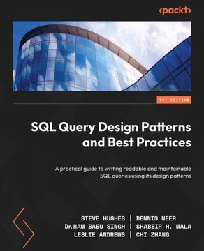SQL Query Design Patterns and Best Practices - ebook