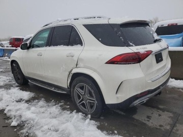 Mercedes GLE V167 2020 Mercedes-Benz GLE 2020r., 4MATIC, od ubezpieczalni 2.0 Benzyna 255KM, zdjęcie 2