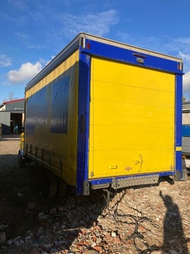 IVECO DAILY PAKA ZAŁADUNKOWA ZABUDOWA KONTENER