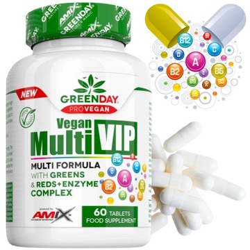 Multiwitamina Witamina C Witamina D B complex Wege