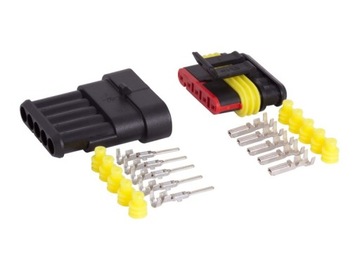 KOSTKA WTYK ZŁĄCZE HERMETYCZNE SUPERSEAL 5 PIN