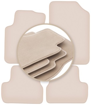 Velurové koberce 10 mm Premium pro: Citroen C3 I hatchback 2002-2009