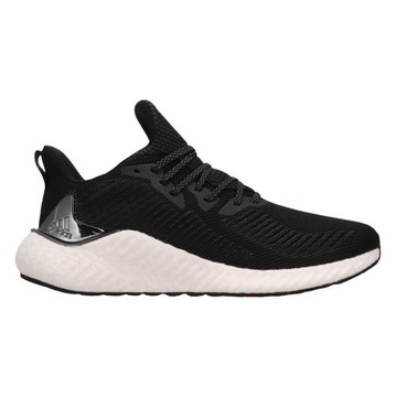 ADIDAS ALPHABOOST 44 МУЖСКИЕ СПОРТИВНЫЕ КРОССОВКИ, ЧЕРНЫЕ GYM