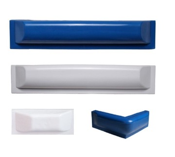 HBJ03 МОСТОВОЕ КРЫЛО 50x7x10 ЗАЩИТА ЧЕРНАЯ