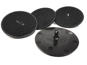 Оригинальные коврики BMW E39 черные бархатные.