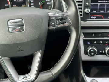 Seat Leon III ST Facelifting 2.0 TDI 150KM 2018 Seat Leon Sportstourer 8xAlu, Navi, Grzane fote, zdjęcie 19