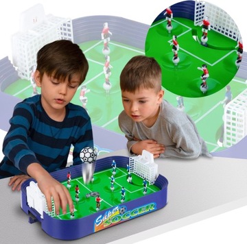ИГРА НАВЫКОВ ВЕСЕННИЙ НАСТОЛЬНЫЙ ФУТБОЛ ДЛЯ ДЕТЕЙ MINI OUTTEC