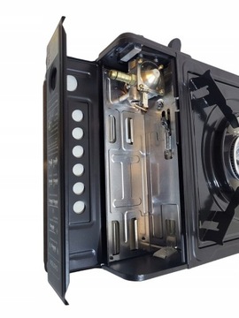 ТУРИСТИЧЕСКАЯ ГАЗОВАЯ ПЛИТА ДЛЯ ВЫЖИВАНИЯ В КЕМПИНГЕ ПОЛЕВОЙ ЧЕМОДАН 2-В-1