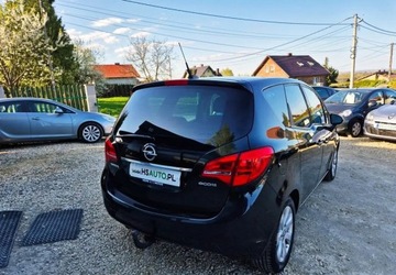 Opel Meriva II Mikrovan 1.4 Turbo ECOTEC 120KM 2012 Opel Meriva BENZYNA NAWIGACJA polski jezyk super okazja POLECAMY, zdjęcie 13